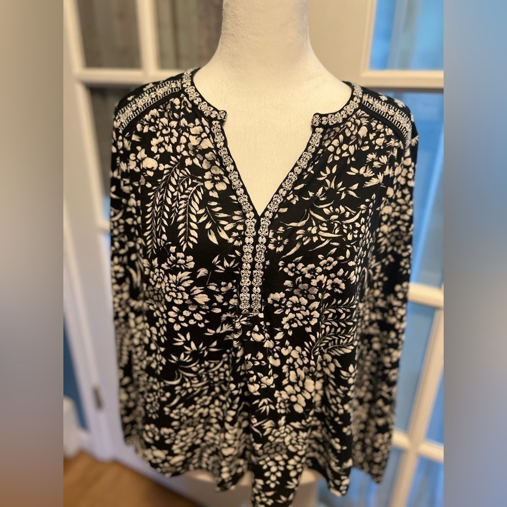 Lucky brand blouse size Sp - Picture 1 of 6